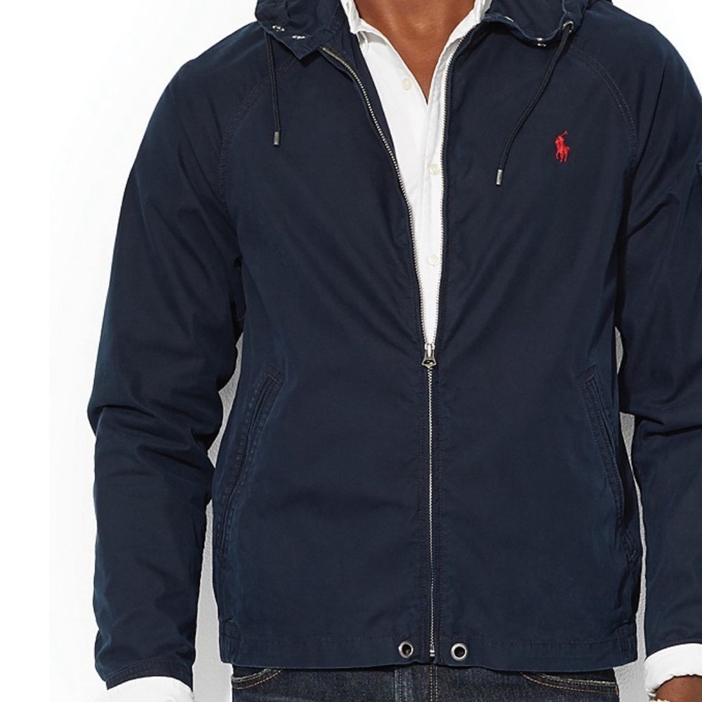 Polo by Ralph Lauren Navy Windbreaker